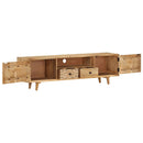 tv-skab 140x30x40 cm massivt mangotræ