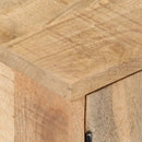tv-skab 140x30x40 cm massivt mangotræ