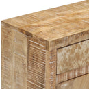 skænk 60x30x75 cm massivt mangotræ