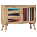 skænk 100x30x75 cm massivt mangotræ