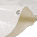 presenning 650 g/m² 5 x 6 m hvid