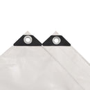 presenning 650 g/m² 5 x 6 m hvid