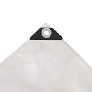 presenning 650 g/m² 6 x 8 m hvid