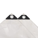 presenning 650 g/m² 6 x 8 m hvid