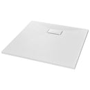 brusekar SMC 80 x 80 cm hvid
