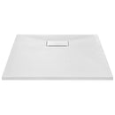 brusekar SMC 90 x 70 cm hvid
