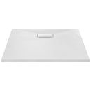 brusekar SMC 90 x 90 cm hvid