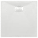 brusekar SMC 90 x 90 cm hvid