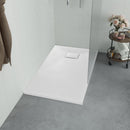 brusekar SMC 90 x 90 cm hvid