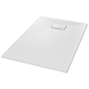 brusekar SMC 120 x 70 cm hvid