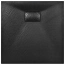 brusekar SMC 90 x 90 cm sort