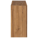skænk 80x30x60 cm massivt teaktræ