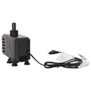 nedsænkelig akvariepumpe 1800 l/t.