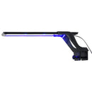 LED-lampe til akvarium med klemme 35-55 cm blå og hvid