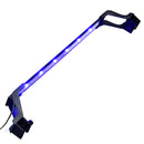 LED-lampe til akvarium med klemmer 55-70 cm blå og hvid