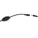 LED-lampe til akvarium med klemmer 55-70 cm blå og hvid