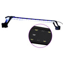 LED-lampe til akvarium med klemmer 75-90 cm blå og hvid