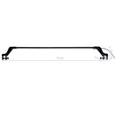 LED-lampe til akvarium med klemmer 75-90 cm blå og hvid
