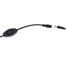LED-lampe til akvarium med klemmer 90-105 cm blå og hvid