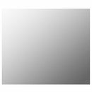 spejl uden ramme 70x50 cm glas