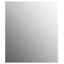 spejl uden ramme 70x50 cm glas