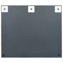 spejl uden ramme 70x50 cm glas