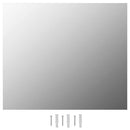 spejl uden ramme 80x60 cm glas