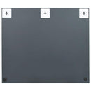 spejl uden ramme 80x60 cm glas