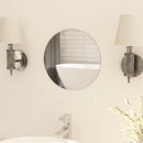 spejl uden ramme 30 cm rund glas