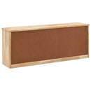skobænk 94 x 20 x 38 cm massivt valnøddetræ