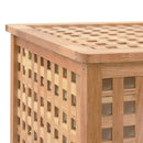 vasketøjskurv 87,5x46x67 cm massivt valnøddetræ