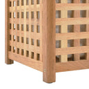 vasketøjskurv 87,5x46x67 cm massivt valnøddetræ