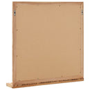 badeværelsespejl 60 x 12 x 62 cm massivt valnøddetræ