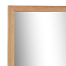 badeværelsespejl 60 x 12 x 62 cm massivt valnøddetræ