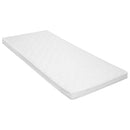 topmadras 80 x 200 cm koldskum æggebakke 6 cm