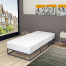 madras 90 x 200 cm 7 zoner pocketfjedre 20 cm H3