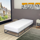 madras 140 x 200 cm 7 zoner pocketfjedre 20 cm H3