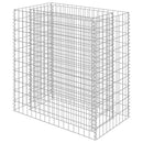 gabion-højbed 90x50x100 cm galvaniseret stål