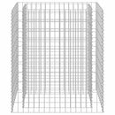 gabion-højbed 90x50x100 cm galvaniseret stål