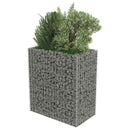 gabion-højbed 90x50x100 cm galvaniseret stål