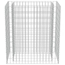 gabion-højbed 90x50x100 cm galvaniseret stål