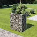 gabion-højbed 90x50x100 cm galvaniseret stål
