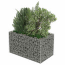 gabion-højbed 90x50x50 cm galvaniseret stål