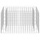 gabion-højbed 90x50x50 cm galvaniseret stål