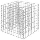 gabion-højbed 50x50x50 cm galvaniseret stål