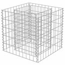 gabion-højbed 50x50x50 cm galvaniseret stål