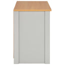 tv-skab 95x39x58 cm grå