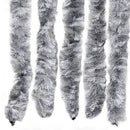 insektgardin 90 x 220 cm hvid og grå