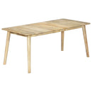 spisebord 180 x 90 x 76 cm massivt mangotræ