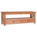 tv-skab 120 x 30 x 40 cm massivt mahognitræ
